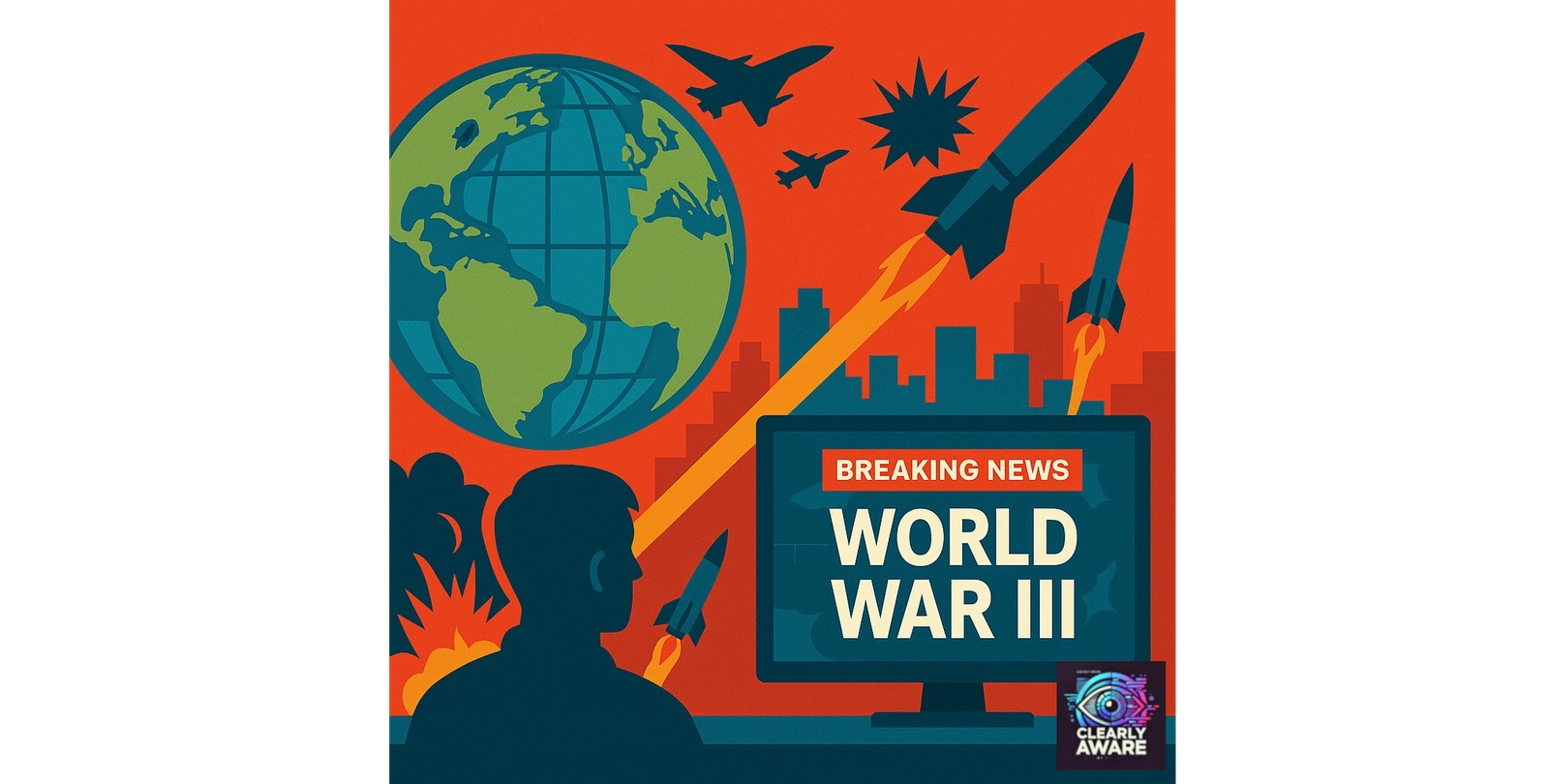🕊️ What If WWIII Begins? How to Stay Aware, Not Afraid